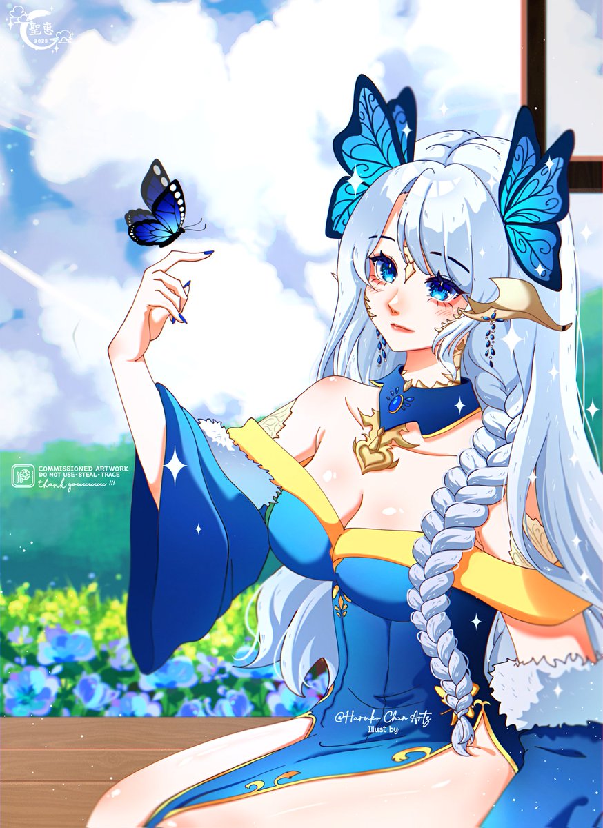 🌷⛩️ 𝐇𝐚𝐫𝐮𝐤𝐨 𝐂𝐡𝐚𝐧 𝐀𝐫𝐭𝐳 ⛩️🌷 CommsOpen tweet media
