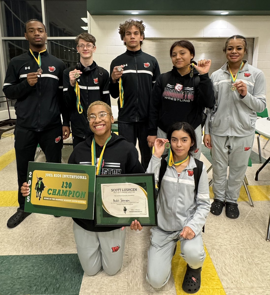 Washington High School Wrestling tweet media