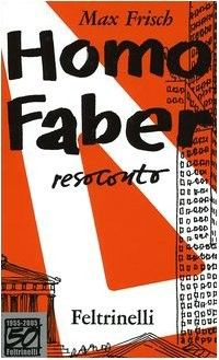 LewisBeerBlog's tweet image. I think I’ve discovered the origin of the title ‘Red Desert’: it’s in the novel Homo Faber by Max Frisch, which can be seen on Corrado’s bedside table in the hotel room scene. (This is the 1959 Italian edition.)