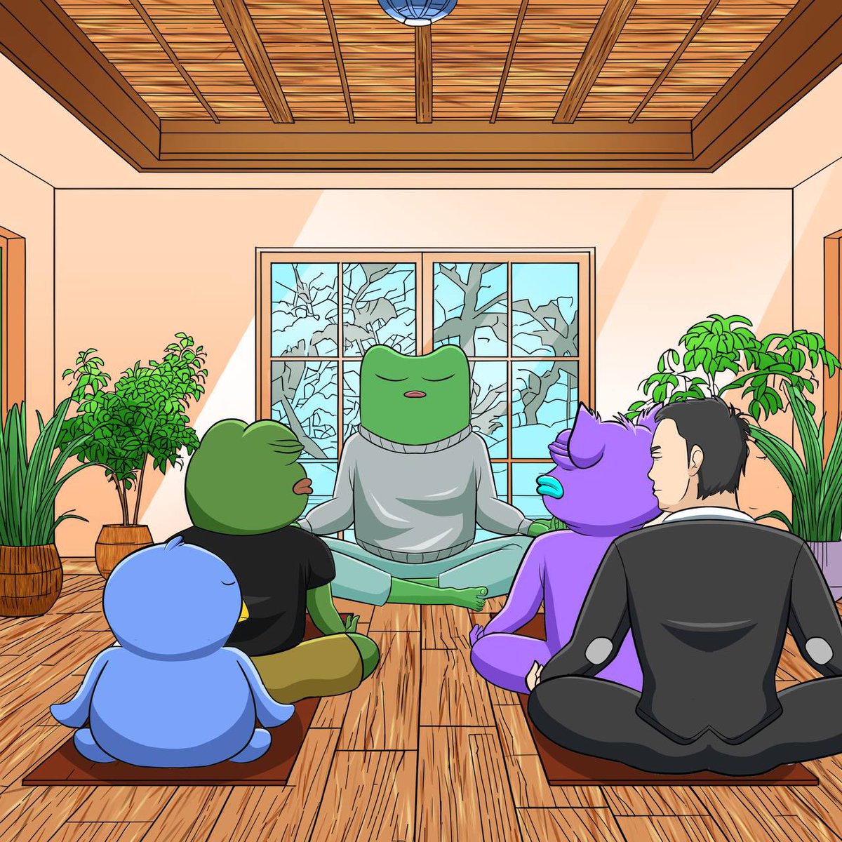 @rovercrc Which #Crypto Gem is next to the moon? 🚀 @CHILLFWOG_CTO !🐸 is ready to Solana LAUNCH! Don’t miss your chance to be part of the next big thing join the movement NOW! #ToTheMoon #CHILLFWOG #MEME#memecoins #CHILLGUY 
9sZdGsHZvYoTtmqh1qswtFX2qwy4JckuYXezGJpLpump