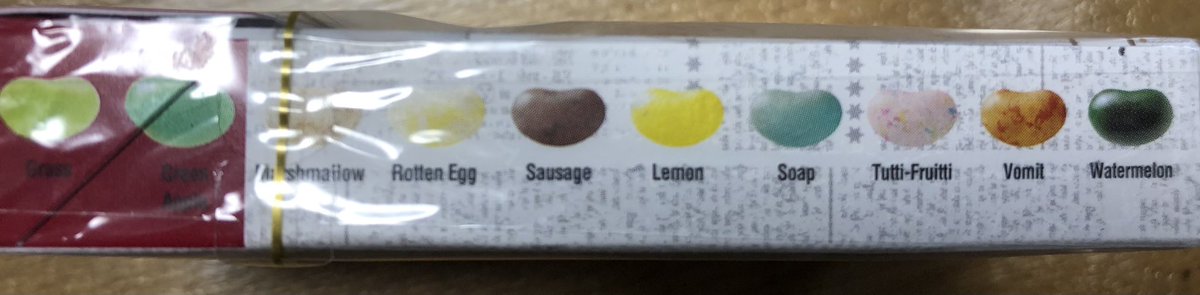 UKLondonWalker's tweet photo. お土産についつい買ってしまうハリポタのジェリービーンズ🇬🇧
果たしてお味は、、、？😆 https://t.co/FLhS7xcFW0