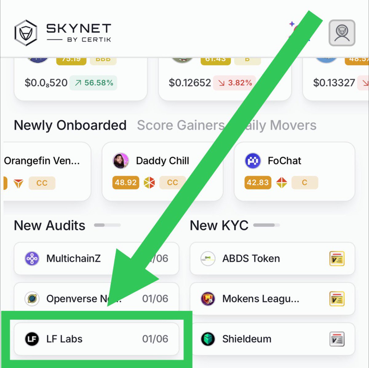 Important Update $LOVELY Holders We have deployed a new contract and  audited it by Certik. We are rebranding Lovely Finance as LF Labs. Holders  who have $LOVELY on a centralized exchange (CEX)
