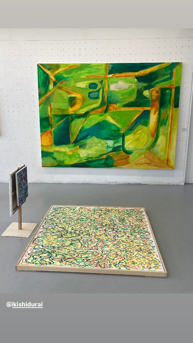 林浩太郎さん
絡まり、すてきでした