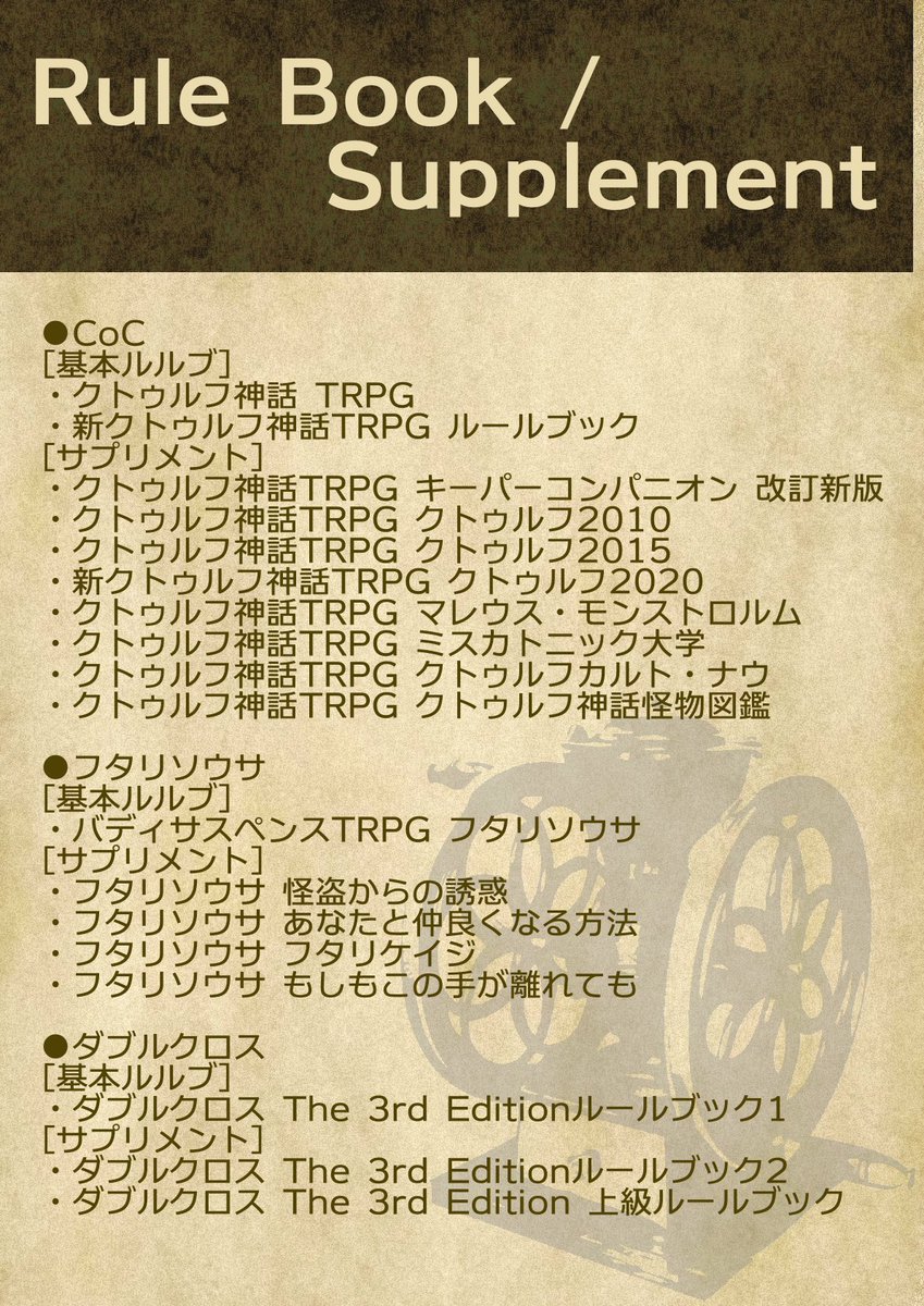 GE_Monaka's tweet photo. 不定期個ツイ更新！
TRPG自己紹介カードだけだけど今までの自己紹介カードとかもその内リプ欄に吊るします！
#TRPG好きと繋がりたい
#TRPG自己紹介カード https://t.co/EsCEzriToq