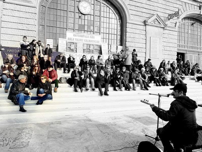 Haydarpaşa Gar 4225 Gündür Kapalı