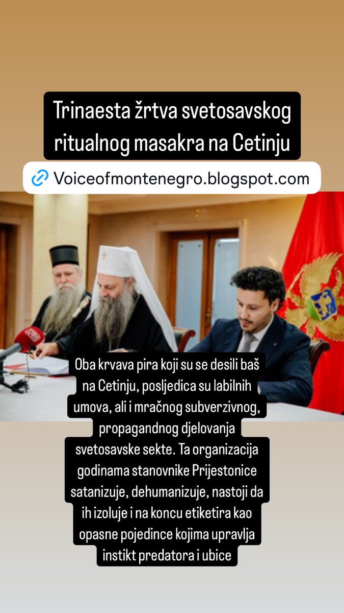 voice of montenegro (@v_o_m_info) on Twitter photo voiceofmontenegro.blogspot.com/2025/01/trinae… <a href="/Ana82773708/">Ana Pejović</a> <a href="/LjiljanaPesic4/">Ljiljana Pesic🇲🇪❤🇺🇦</a> <a href="/dondojovo/">@montenegrin #ašbaštona ™️ Jovan M.Roganović</a> <a href="/Moncan97572616/">Moncan</a> <a href="/Mosimisemac/">Mošimisemać?™🅱️🏗️</a> <a href="/bo_j_/">djakon</a> <a href="/veljko_krstov/">VeljkoKrstov</a> <a href="/OskarHuter/">Oskar Huter</a> <a href="/zabranjen2021/">O'Brien 🇲🇪🇺🇦</a> <a href="/jmarkovic_/">Jelena Marković</a> <a href="/Iskra_U_Kamenu/">Svetlana Pajović Musić</a> voiceofmontenegro.blogspot.com/2025/01/trinae… <a href="/Ana82773708/">Ana Pejović</a> <a href="/LjiljanaPesic4/">Ljiljana Pesic🇲🇪❤🇺🇦</a> <a href="/dondojovo/">@montenegrin #ašbaštona ™️ Jovan M.Roganović</a> <a href="/Moncan97572616/">Moncan</a> <a href="/Mosimisemac/">Mošimisemać?™🅱️🏗️</a> <a href="/bo_j_/">djakon</a> <a href="/veljko_krstov/">VeljkoKrstov</a> <a href="/OskarHuter/">Oskar Huter</a> <a href="/zabranjen2021/">O'Brien 🇲🇪🇺🇦</a> <a href="/jmarkovic_/">Jelena Marković</a> <a href="/Iskra_U_Kamenu/">Svetlana Pajović Musić</a>