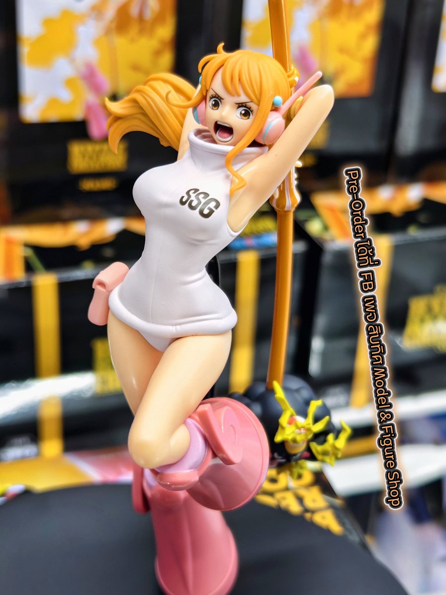 📣 สิบทิศ Pre-Order Banpresto 🎊
🔰 นามิ Battle Record Collection 
-Egghead Island Ver.- (ได้ซูสด้วยน้า)
💸 ราคาเต็ม 600 บ. 📦 ค่าส่ง 60 บ.
💰 มัดจำขั้นต่ำ 300 บ. 📜 มีออกใบพรีให้ครับ
(มัดจำก่อน 300 บ. ของถึงไทยจ่ายอีก 360 บ.)
🇹🇭 มัดจำก่อนของถึงไทยค่อยจ่ายที่เหลือ
มือ1 🐱แมวทอง LOT JP 🇯🇵  🎏 ขนาด 15 ซม.
🚤 รอของ 30-60 วัน (หลังปิดตู้)
▪️▪️▪️▪️▪️▪️▪️▪️▪️▪️▪️▪️▪️▪️
👥 ช่องทางติดตาม 👥
💙 FB เพจร้าน : สิบทิศ Model & Figure (9.1K)
♥ กลุ่มร้าน : Pre-Order โมเดลฟิกเกอร์ by สิบทิศ Model
📷Instagram : modelfigure_10tizshop
🎥 Tiktok : 10tizshop
🐦 Twitter (X) : 10tizShop
▪️▪️▪️▪️▪️▪️▪️▪️▪️▪️▪️▪️▪️▪️
.
#PreJPสิบทิศ
#ตลาดนัดวันพีช #ตลาดนัดวันพีซ
#ตลาดนัดonepiece