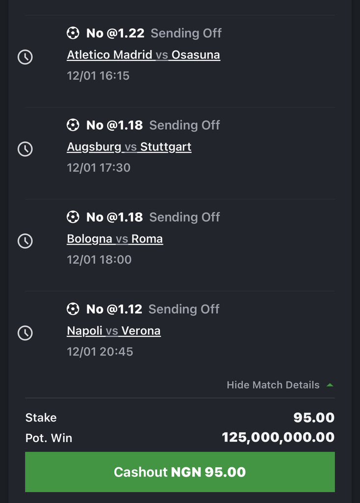 WALSPUNDIT's tweet photo. This option will boom us 125M  💰
Just trying to do a little edit ✍️ 

If you have  N100 to play tap ❤️ likes now 
Just say win and retweet https://t.co/t0P4aXnO8K