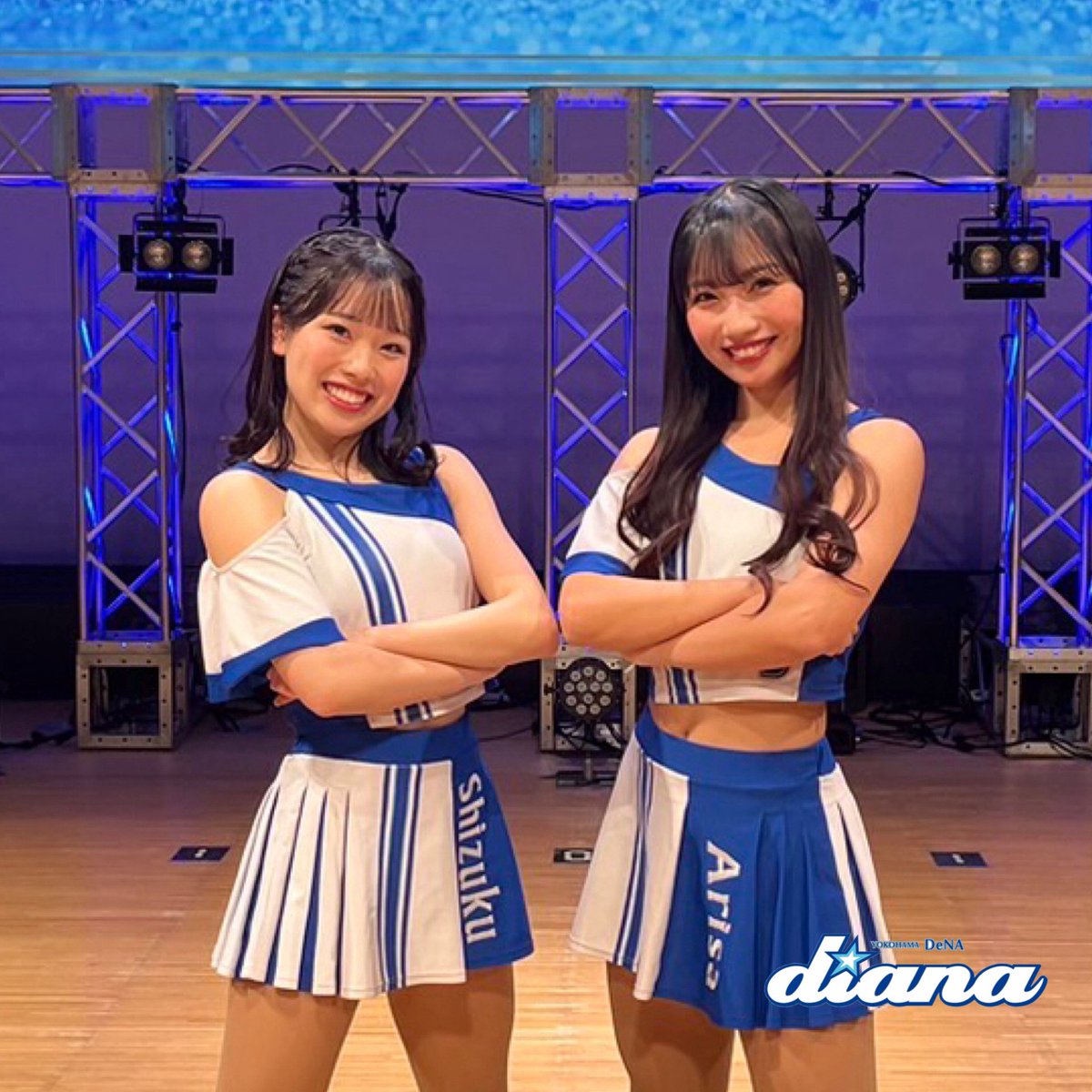 2025横浜Diana 20周年記念ユニフォーム O 【公式通販】
