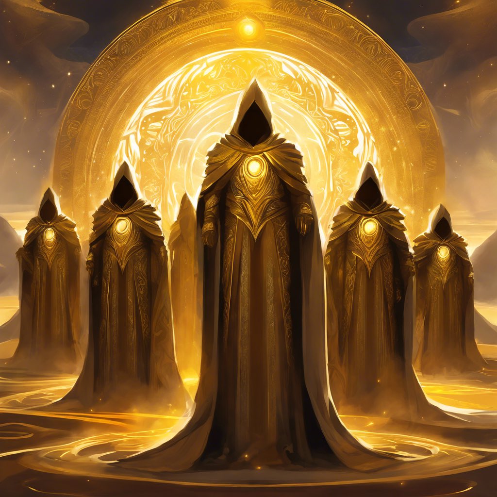 A State Of Oneness ✨

Teh Inner Circle 🔘 Of <a href="/TehGoldenOne/">Teh Golden One</a> 🀄️