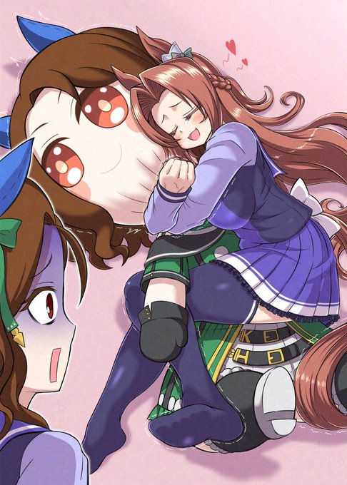 #三連休はフォロワーさんが増えるらしい
パワー系ウマ娘とデッカいウマ娘が大好きな者です 