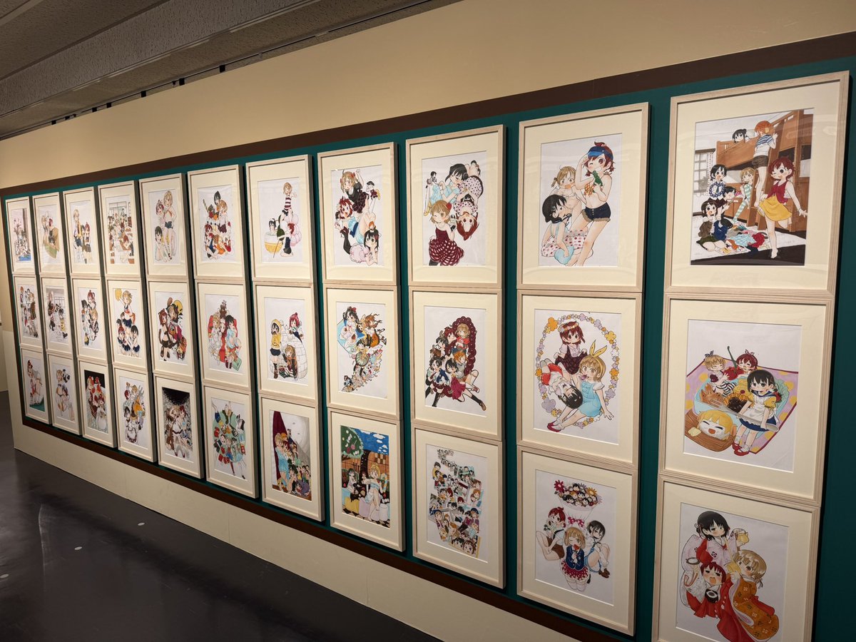 桜井のりお 画業20周年記念展 ～ひすとりーすくーる