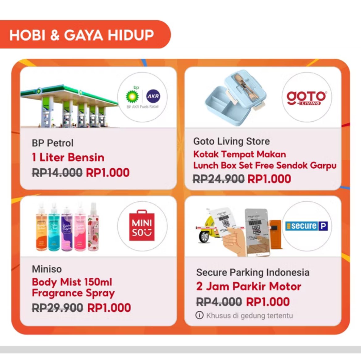 bersenandun6's tweet photo. Promo Shopeepay Serba Seribu
- Makan enak di banyak merchant cuma seribu, khusus bayar pake app Shopeepay dan qris Shopeepay
- ⁠1 pengguna 1 transaksi 1 merchant selama periode promo
- ⁠Khusus menu tertentu aja, ada di snk

Disini snknya https://t.co/nxeJSTa3hW https://t.co/53F67GZ17v