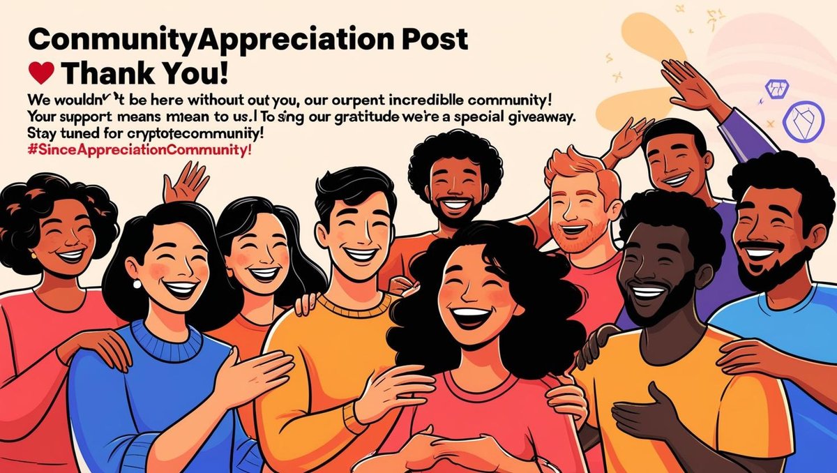 Since_Network's tweet photo. Thank You for Joining Post
🚀 Welcome to the Family! 🚀
We’re thrilled to have you as part of the $SINCE network! 🎉
Feel free to introduce yourself and tell us what excites you about our project!
#SINCEWelcome #BlockchainFamily #NewBeginnings #SinceNetwork https://t.co/WrJxe8XjHK