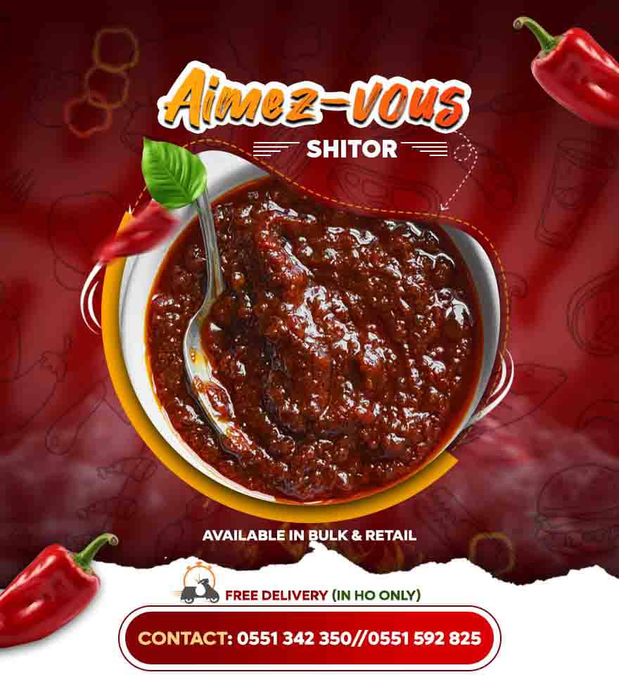 Last set of businesses . Let's patronize these two too . Thank you .....