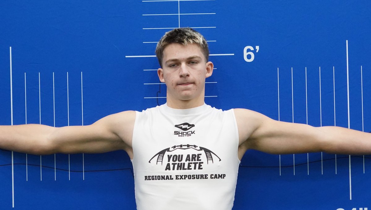 2026 TE Miles Roy (<a href="/MilesRoy15/">Miles Roy</a>) out of Tomball HS (TX) 

“Roy is a physically versatile route runner who has consistently defeated press coverage. He was strong at creating separation and came down with contested catches.” - <a href="/EdOBrienCFB/">EdOBrienCFB</a> 

247sports.com/high-school/pe…