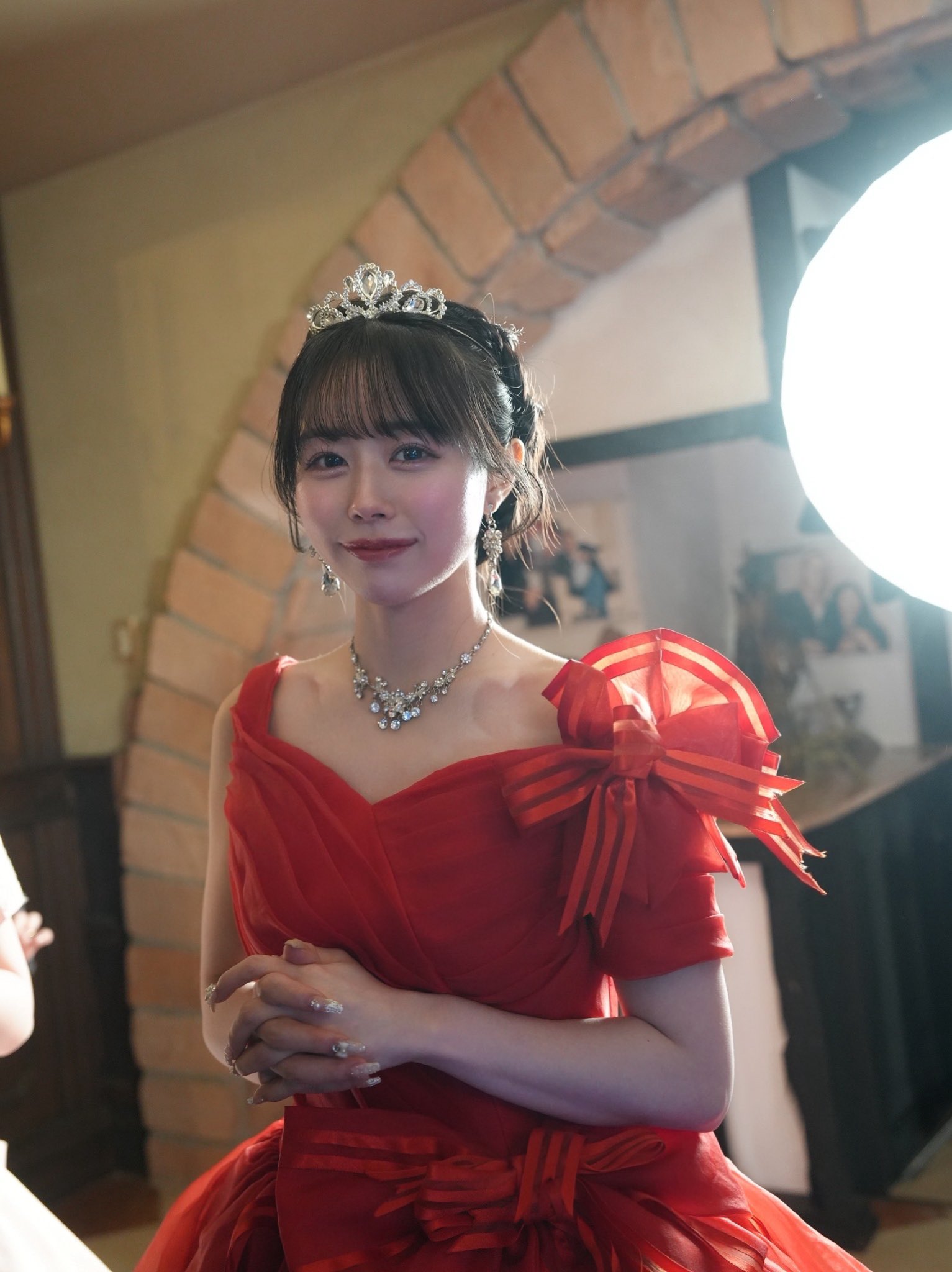 佐野愛花 きゅーすと ラッフルくじ ひたシン（佐野 愛花 (CUTIE