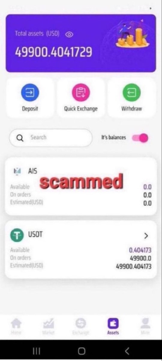 usdtrecoverypro's tweet photo. Stopping cryptocurrency scams is challenging, but if you’ve been scammed, there is a solution. Send me a direct message now if you’re a victim.
#vibbits #kupayex #higcrypto #ScamAlert #scam #litexce #escub #kupakeys #robinmarketex #EcuadorDebate2023 #cryptoscam #cryptorecovery https://t.co/rcOxjCoVXK