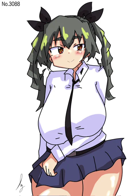 [なんだ?アンチョビ]#1日1ドゥーチェ 