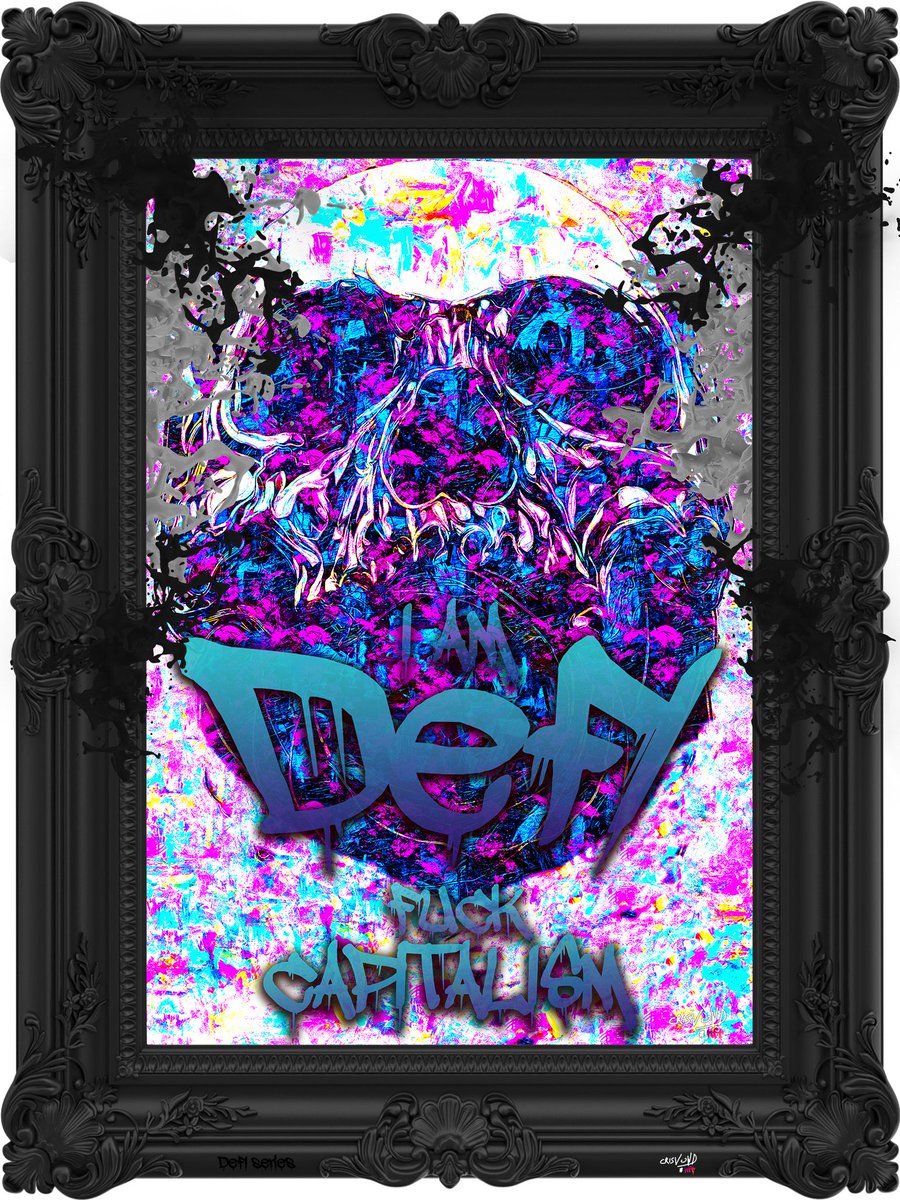 ColetteFreiberg's tweet photo. @Defielitism is Amazing 
#NftArt #PhysicalArt #web2 #web3 #Community #Games #Merch #MagicEightBall #Tessla #Loot #Classes #Kids
#Family #Fun #Fashion #Frens
#Rewards #Kindness #Love and #CrisVond https://t.co/BjIZzN9pu8