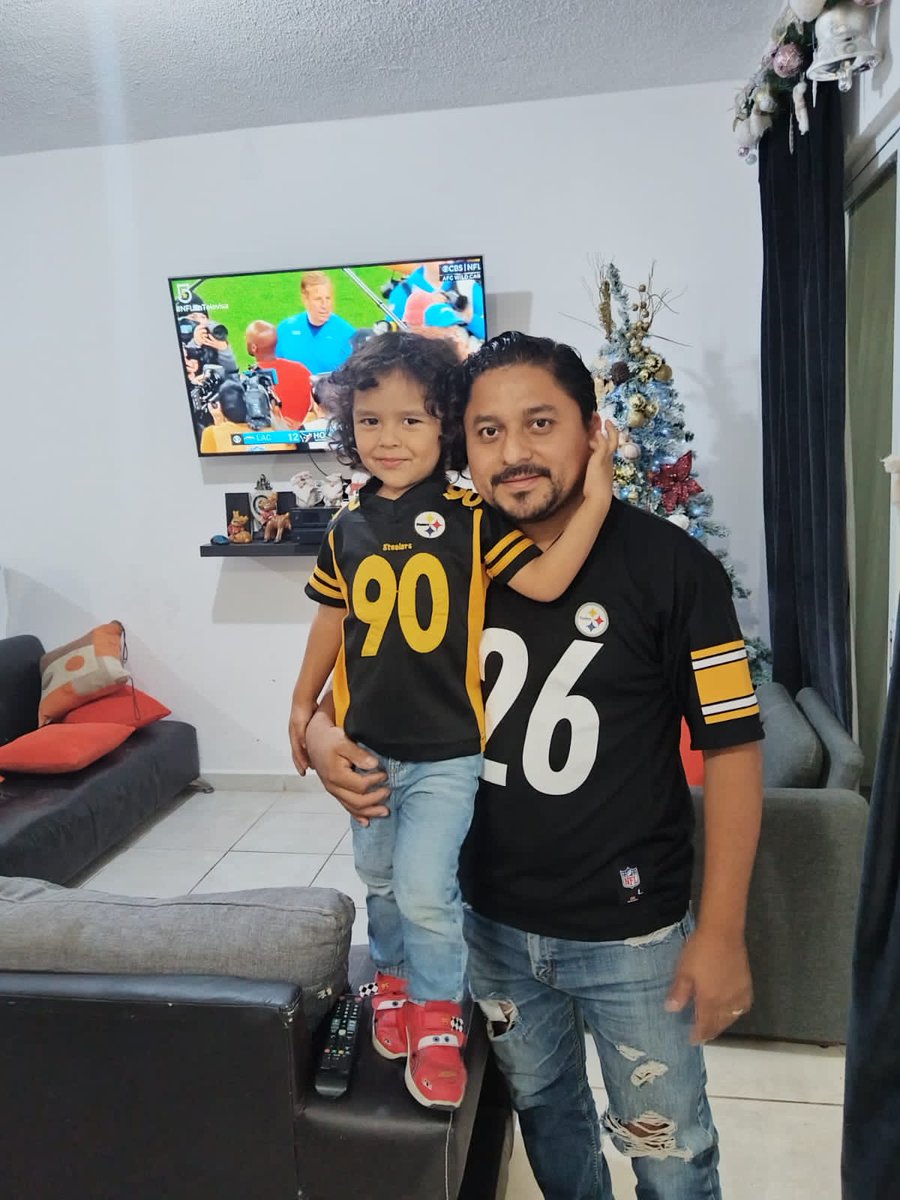 #NFLEnTelevisa con la esperanza puesta en la remontada con mi hijo <a href="/TUDNMEX/">TUDN MEX</a>