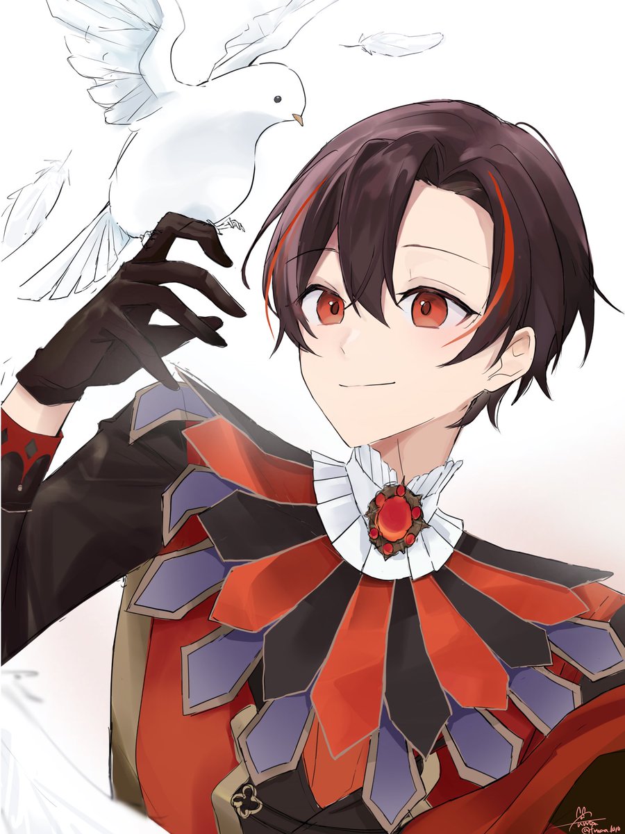 しずくページ Osaka Shizuku - Illustration Panel - NijiGaku (桜坂しずく イラスト