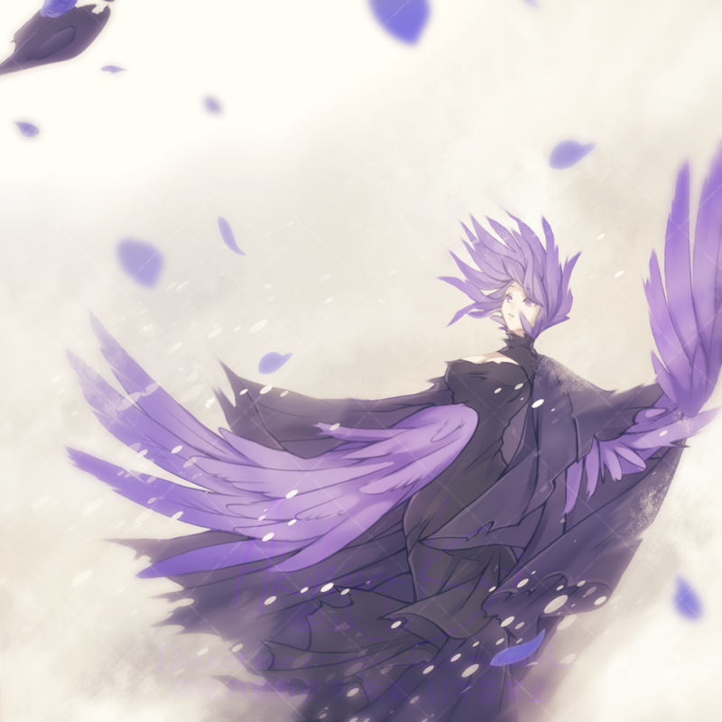 「素敵なタグのご提案を見かけたので! 魔女と海賊とものいう獣でできてます #ファン」|梶アキヒロのイラスト