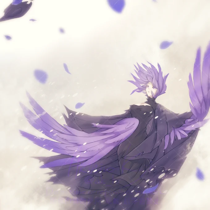 素敵なタグのご提案を見かけたので! 魔女と海賊とものいう獣でできてます #ファンタジー絵師が集まるタグ