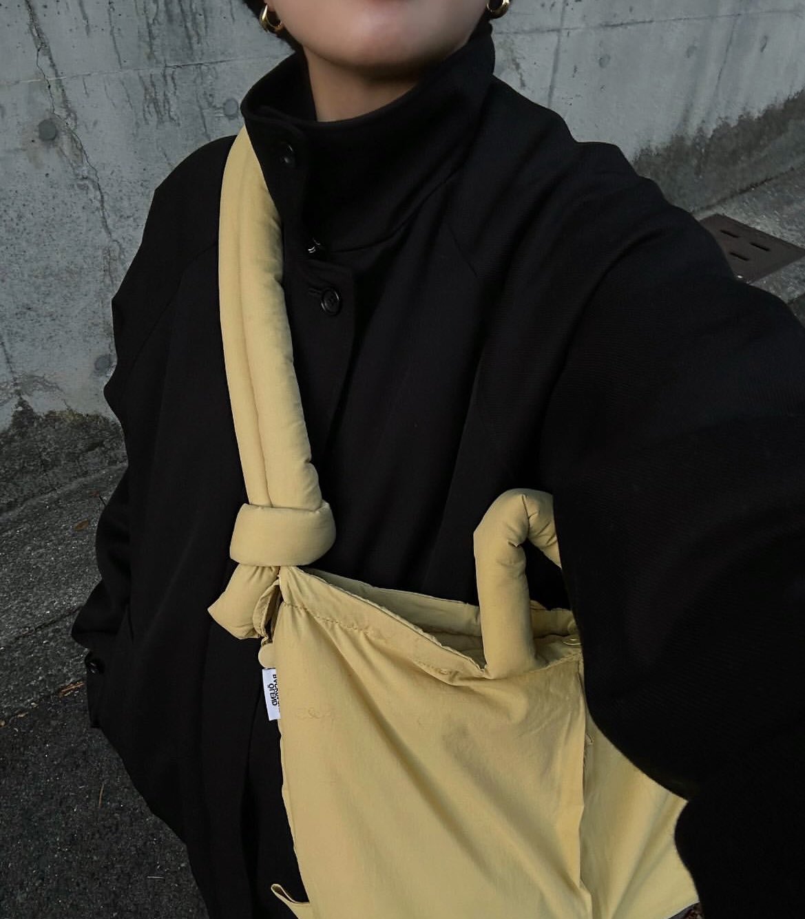 新品未開封★OLEND ONA SOFT BAG バターイエロー OLEND - 【残り一点】Ona Soft Bag | ACRMTSM ONLINE STORE