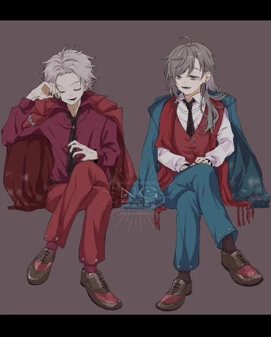 ビジュが優勝すぎました#くろのあとりえ #かな絵 #KuzuArt 