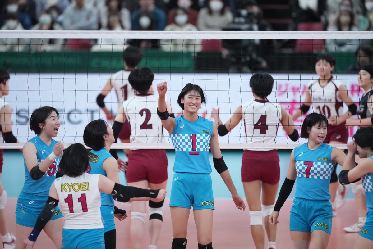 共栄学園　春高バレー優勝　ゲームパンツ 共栄学園 春高バレー優勝 ゲームパンツ GhED7YabwAANv0A.jpg:large