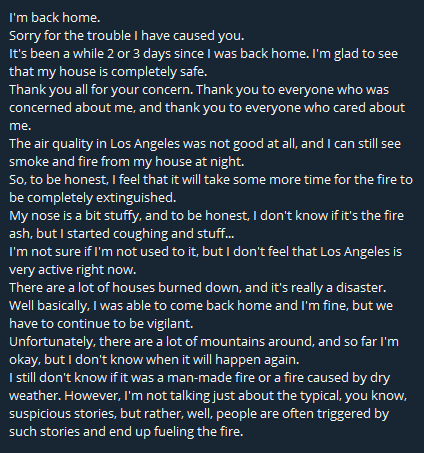 Since I don't know Japanese, this translation is pretty rough🥲

Taka's IG live 11.01.2025