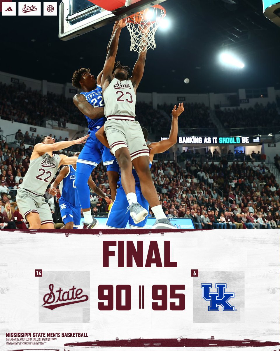 HailStateMBK's tweet photo. Final from The Hump. 

#HailState🐶 https://t.co/qgnLa0PjYy