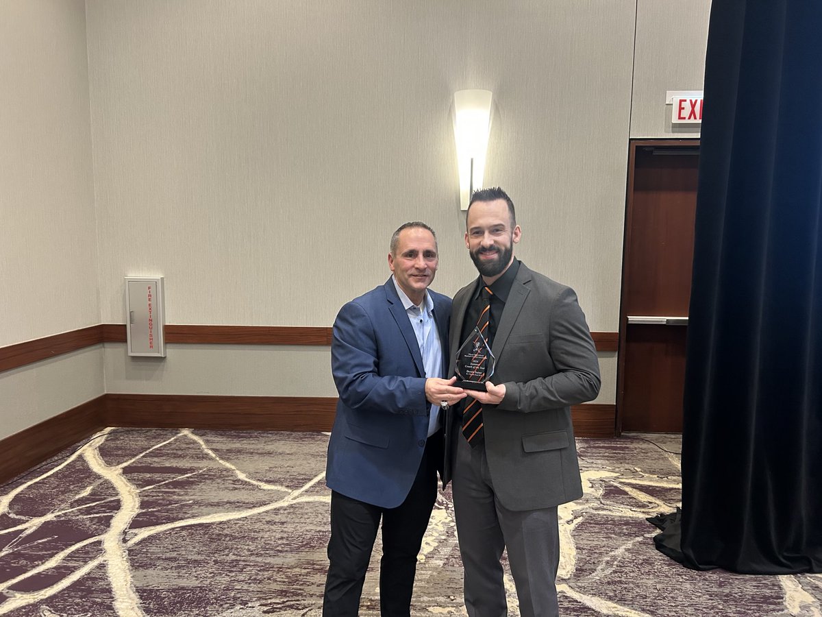 Congratulations to Derek Sutor from St. Charles East high school on being our 2024 IHSBCA summer coach of the year.