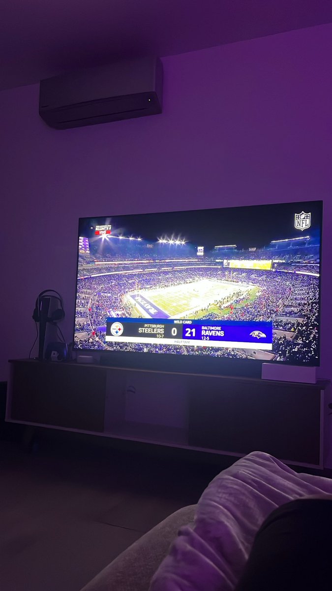RobertGee_9's tweet photo. Partidazo de los #RavensFlock #nfl #NFLPlayoffs #nflxespn @cprocuna https://t.co/eWLMbxxQAb