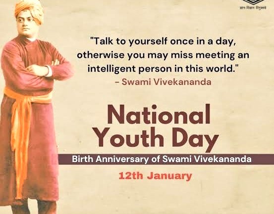 SunilPtp's tweet photo. संघर्ष जितना बड़ा होगा सफलता भी उतनी ही बड़ी होंगी.. स्वामी विवेकानंद 🚩

भारतीय संस्कृति के महान प्रणेता ❤️

#स्वामी_विवेकानंद #SwamiVivekananda
#NationalYouthDay #राष्ट्रीय_युवा_दिवस https://t.co/G9PxNUPnlG