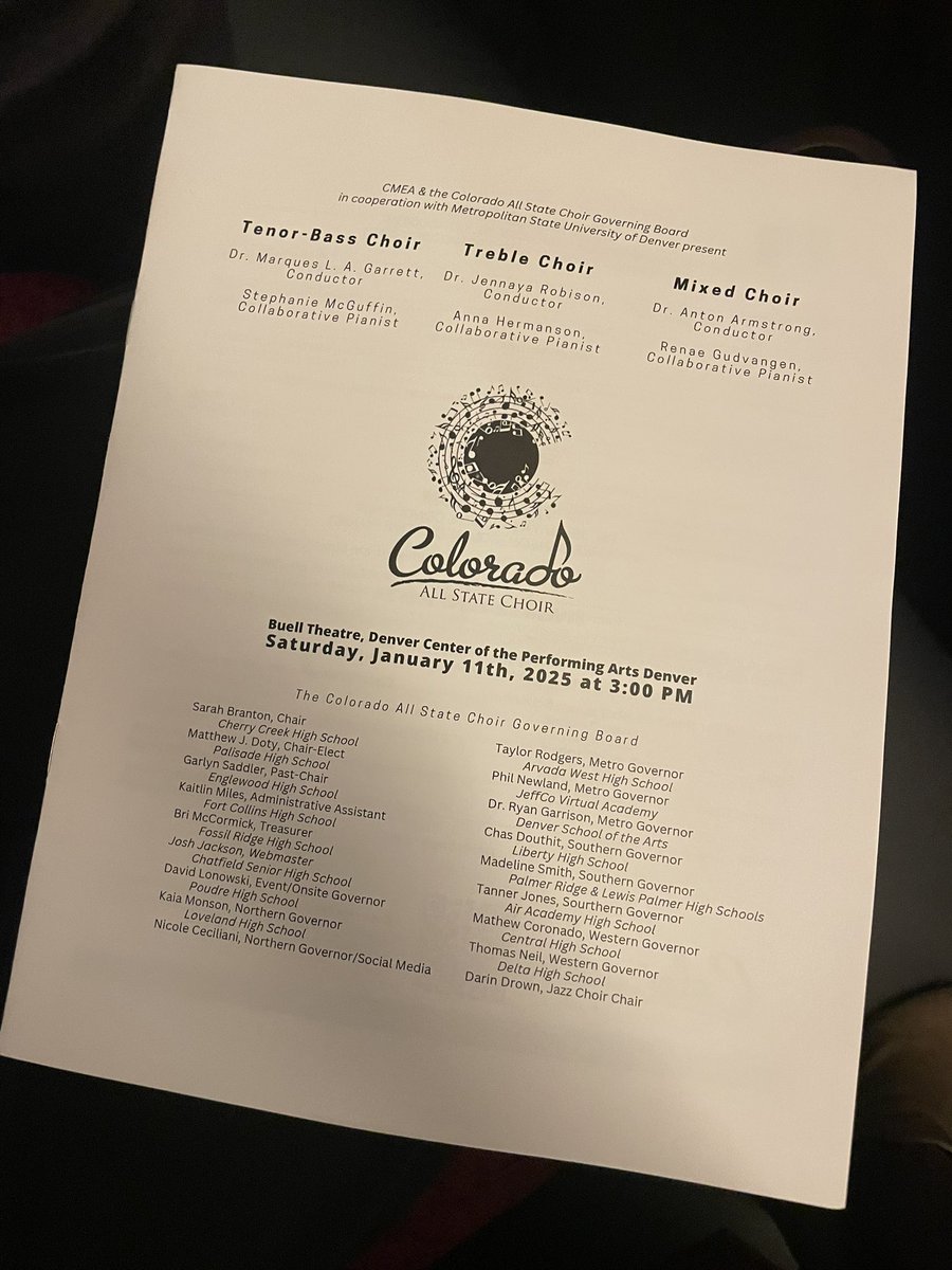 Erie High School (@eriehighschool) on Twitter photo Ready to watch 13 incredible EHS students perform at Colorado All Stare Choir. 🎶 <a href="/SVVSDsupt/">svvsdsupt</a> <a href="/SVVSDdeputy/">Jackie Kapushion, Ed.D.</a> <a href="/DPerfettiDeany/">Dina Perfetti-Deany</a> <a href="/tigersprincipal/">Josh Griffin</a> Ready to watch 13 incredible EHS students perform at Colorado All Stare Choir. 🎶 <a href="/SVVSDsupt/">svvsdsupt</a> <a href="/SVVSDdeputy/">Jackie Kapushion, Ed.D.</a> <a href="/DPerfettiDeany/">Dina Perfetti-Deany</a> <a href="/tigersprincipal/">Josh Griffin</a>