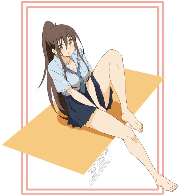 んおぎだあああああああ 三連休って文字が見えたけど三連休なんか…??? 今日もがんばる 今日も!夜中落書きしてたポニ子〜!!!!
