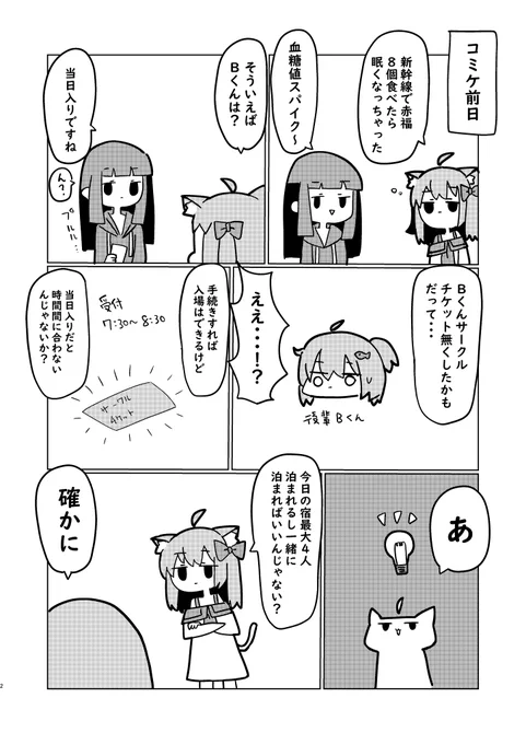 冬コミ前日レポ(2/3) 