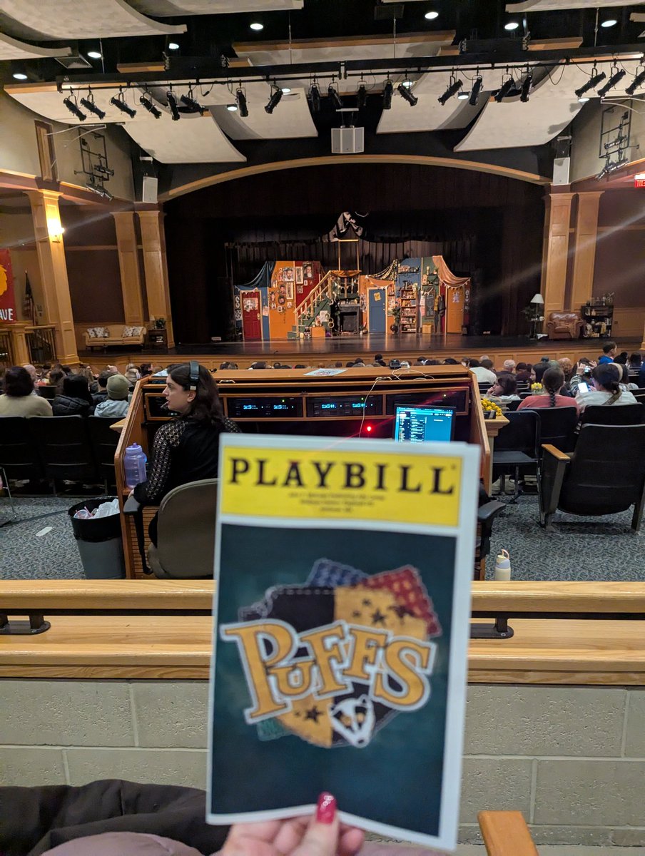 Delightful! I'm very proud of all of the students and staff who brought this show together 💛