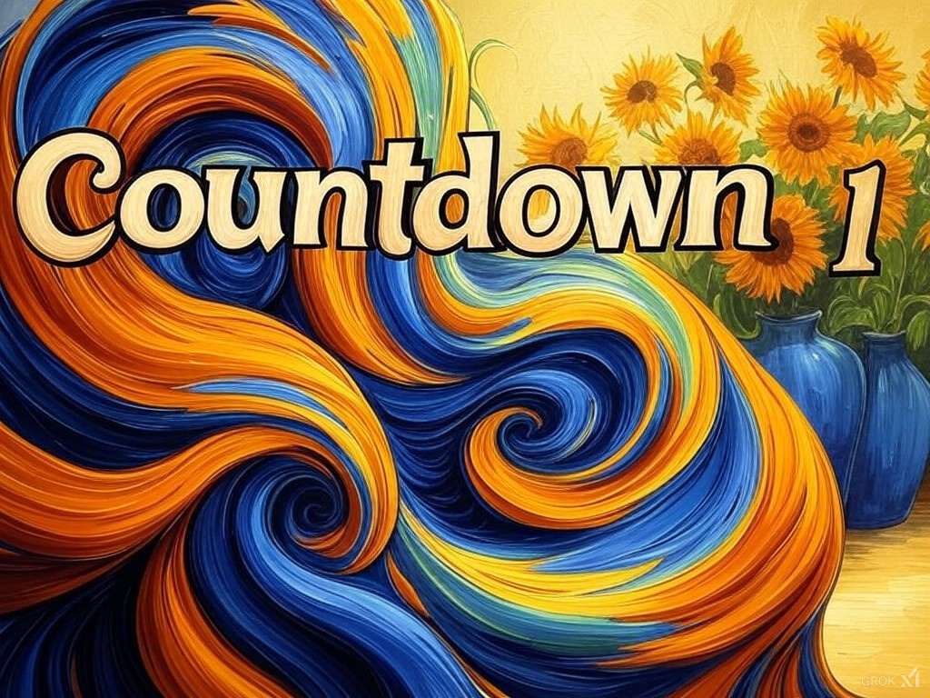andresmelocou's tweet photo. #Countdown1
Rothko / Pollock / Van Gogh
(Created with Grok.) https://t.co/WAqJqockLa