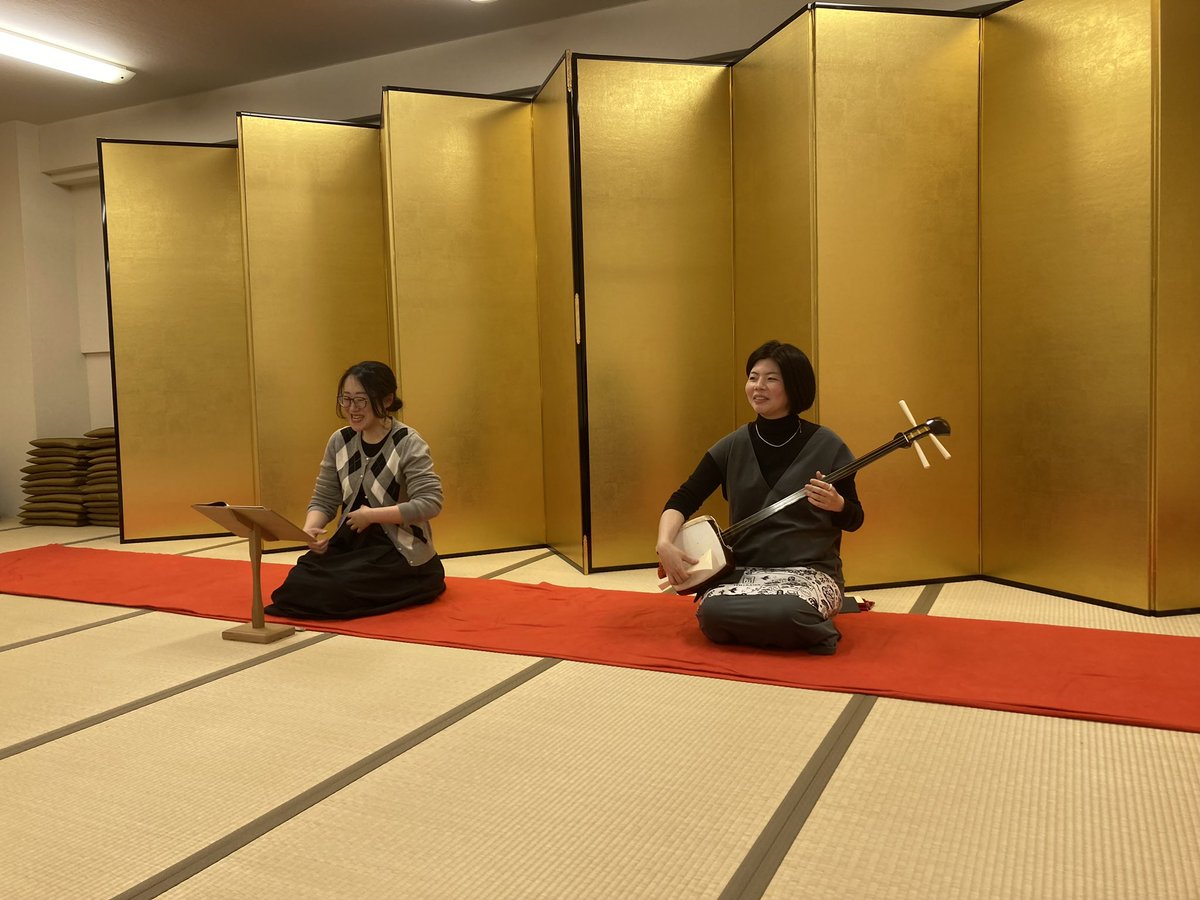 3__natu's tweet photo. 昨日はお弟子さん方とお弾き初め
自分も昨年よく弾いた五月雨を…何回弾いても難しいです🤨課題は永遠に尽きません。
終わった後は美味しいフレンチ😋🤤
ここからは少しお休みしますが、また無事戻ってこられますよう頑張ります。 https://t.co/0GxybDMFp8