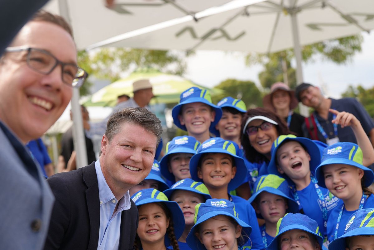 Gates are open for the 2025 Australian Open!
This is one of the best major events in the world.
In fact, London, New York and Paris look to Melbourne for inspiration for their Grand Slams.
And the best bit? We’ve locked it in Melbourne until 2046!
<a href="/AustralianOpen/">#AusOpen</a> 
<a href="/BenCarrollMP/">Ben Carroll</a>