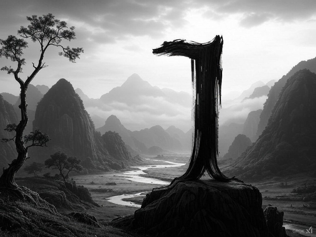 andresmelocou's tweet photo. #Countdown1
Paisaje tradicional chino con tinta.
(Created with Grok.) https://t.co/30RxWRhy85