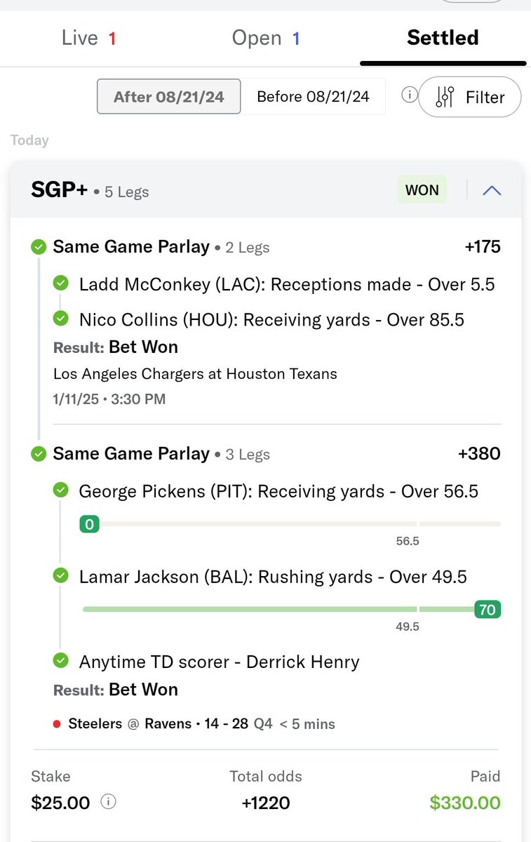 mrdown3y's tweet photo. @JimmySportPicks Thank you Jimmy! https://t.co/rTCrJRoQfw
