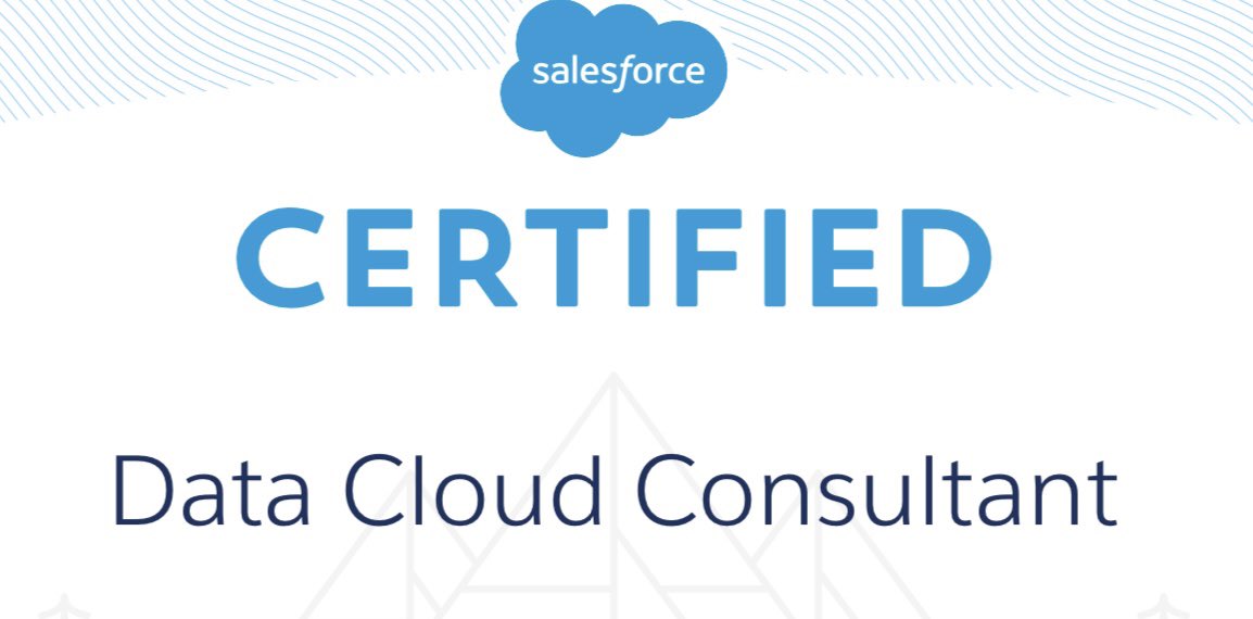 libra1895's tweet photo. #salesforce DataCloudコンサルタント合格できた！ https://t.co/jcPN3G1oHc