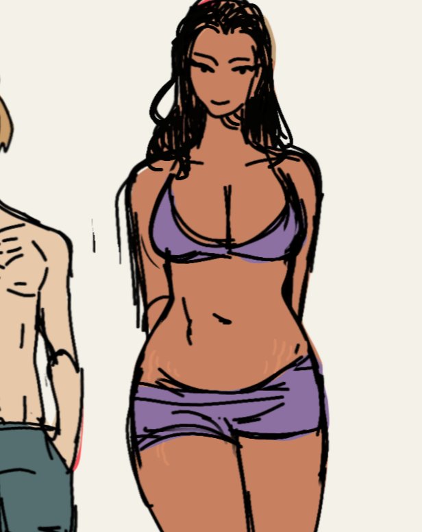 Dannymans66's tweet image. Oh how I love her...need to draw her more tbh