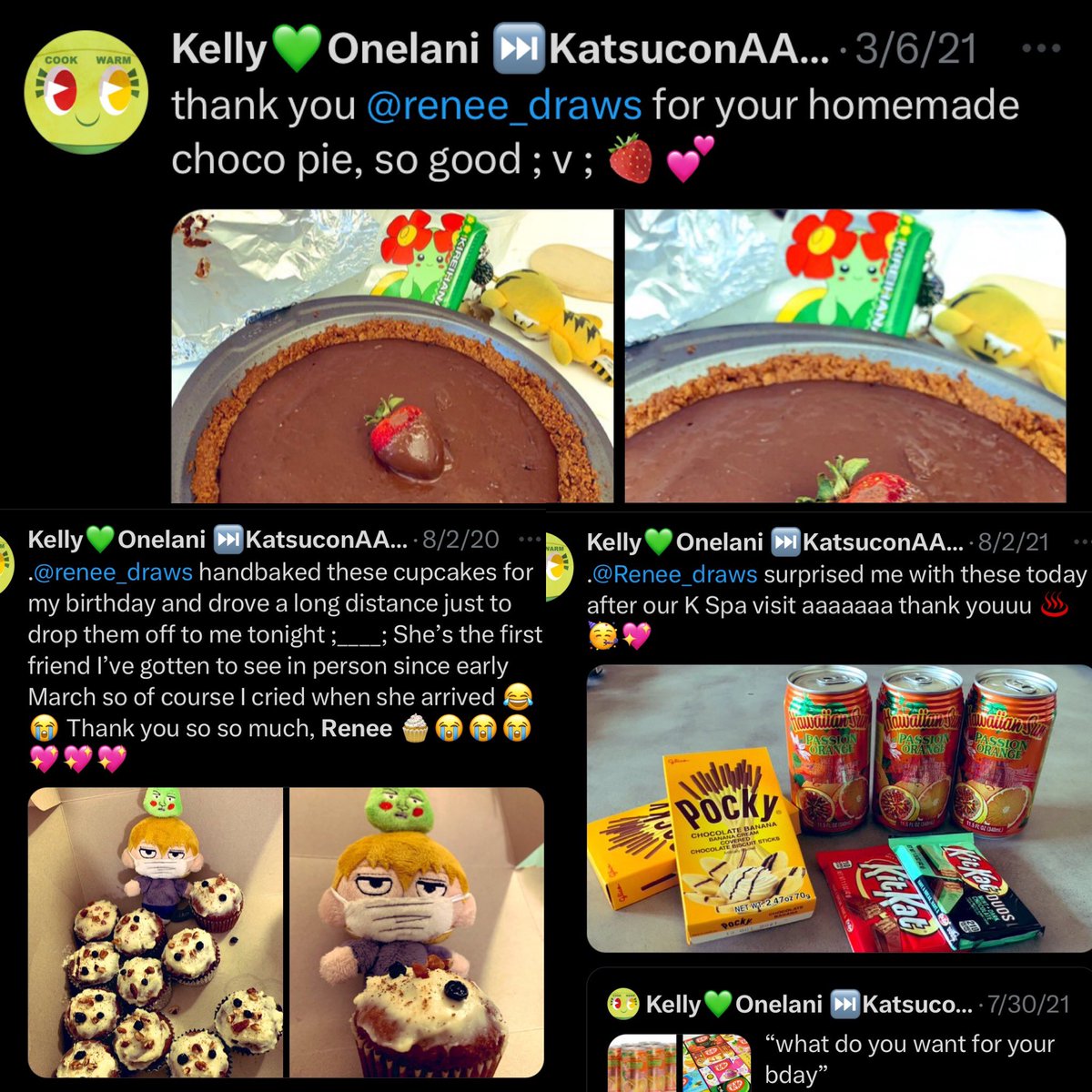 kellyonelani's tweet photo. Renee is a dear, wonderful friend and what happened to her beautiful home has been so heartbreaking and devastating. If you’re able to help donate or at least share her post below, it would mean so much, thank you 💚

➡️ https://t.co/N7GkQHBM7G https://t.co/KU0JPbSHoJ