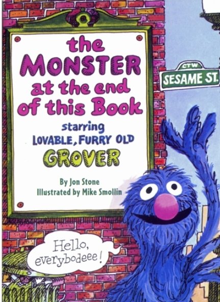 Listen, I LOVE reading this book to my grandbabies. It was my favorite book to read to my kids, and my favorite book to read growing up. I declare it the best book ever. 

What is your favorite book?

#Grover #TheMonsterAtTheEndOfThisBook