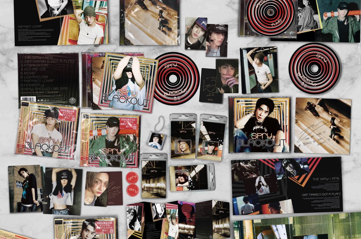 BLUEJ4YH's tweet image. They&apos;re always serving vocals and music plus the face cards too! I might be a little late on posting this but congratulations on another great album, SPRY! 

#SPRY #스프라이 #Blackout #SPRY_Blackout